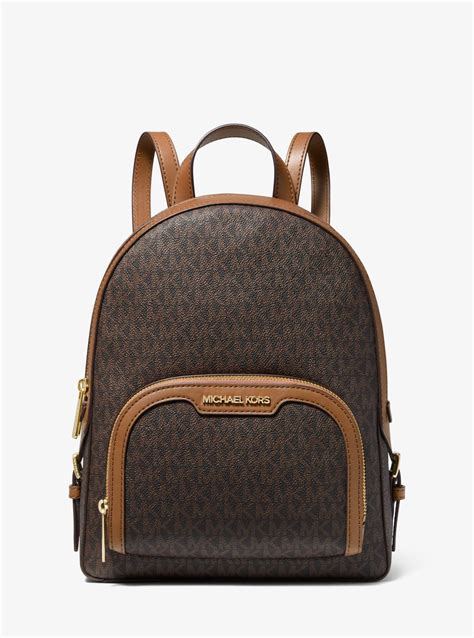 michael kors jaycee logo backpack|Michael Kors jaycee medium.